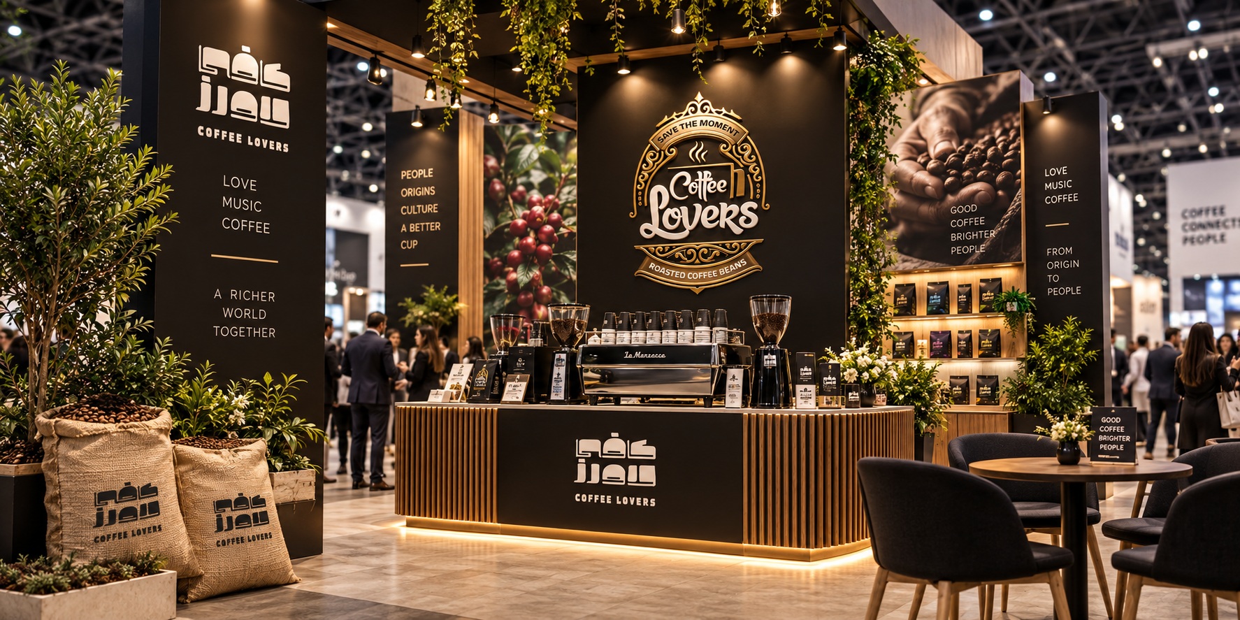 رویدادها و نمایشگاه‌های Coffee Lovers