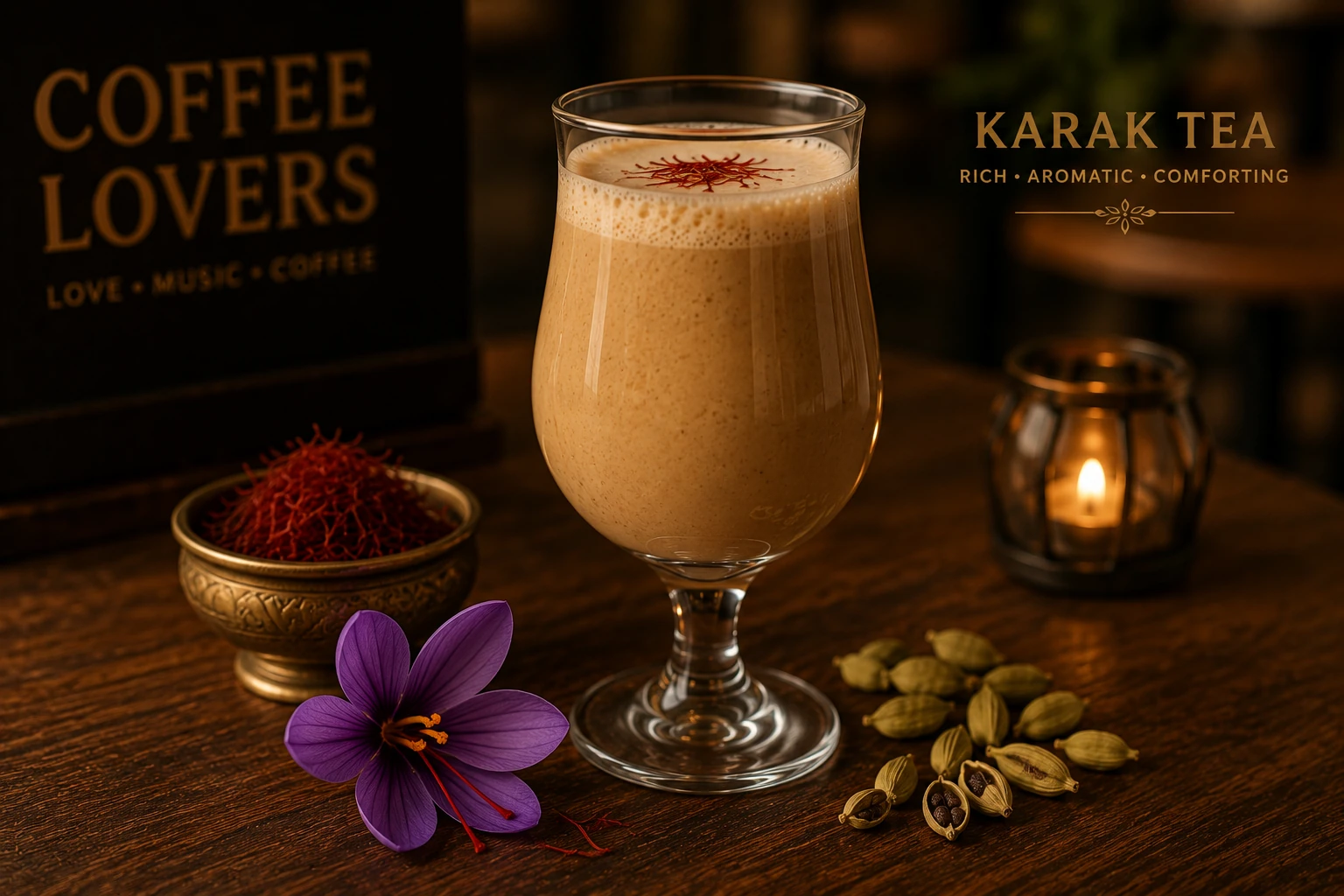 Karak Tea