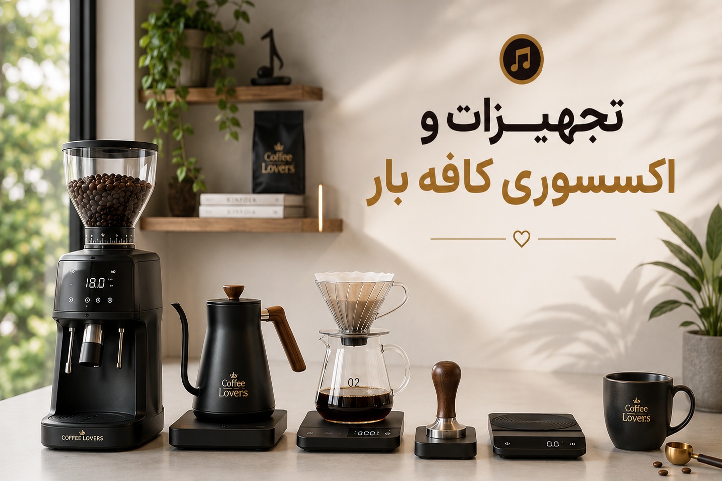 تجهیزات و اکسسوری قهوه