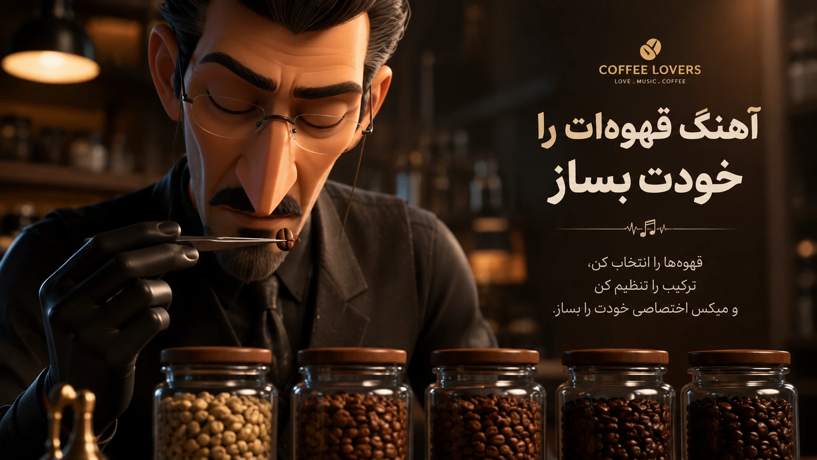 قهوه من